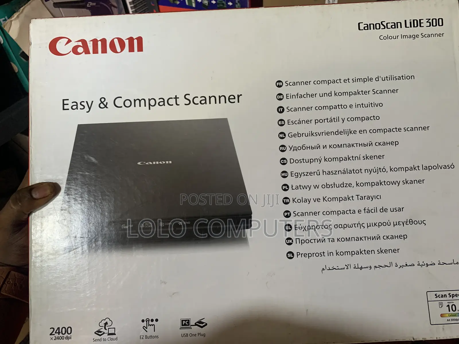 Compact Scanner