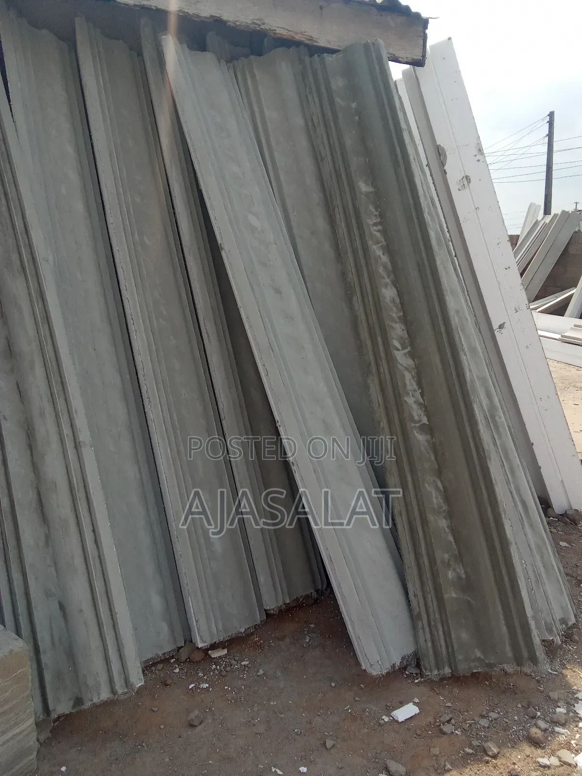 Polystyrene Board and Block Parapet