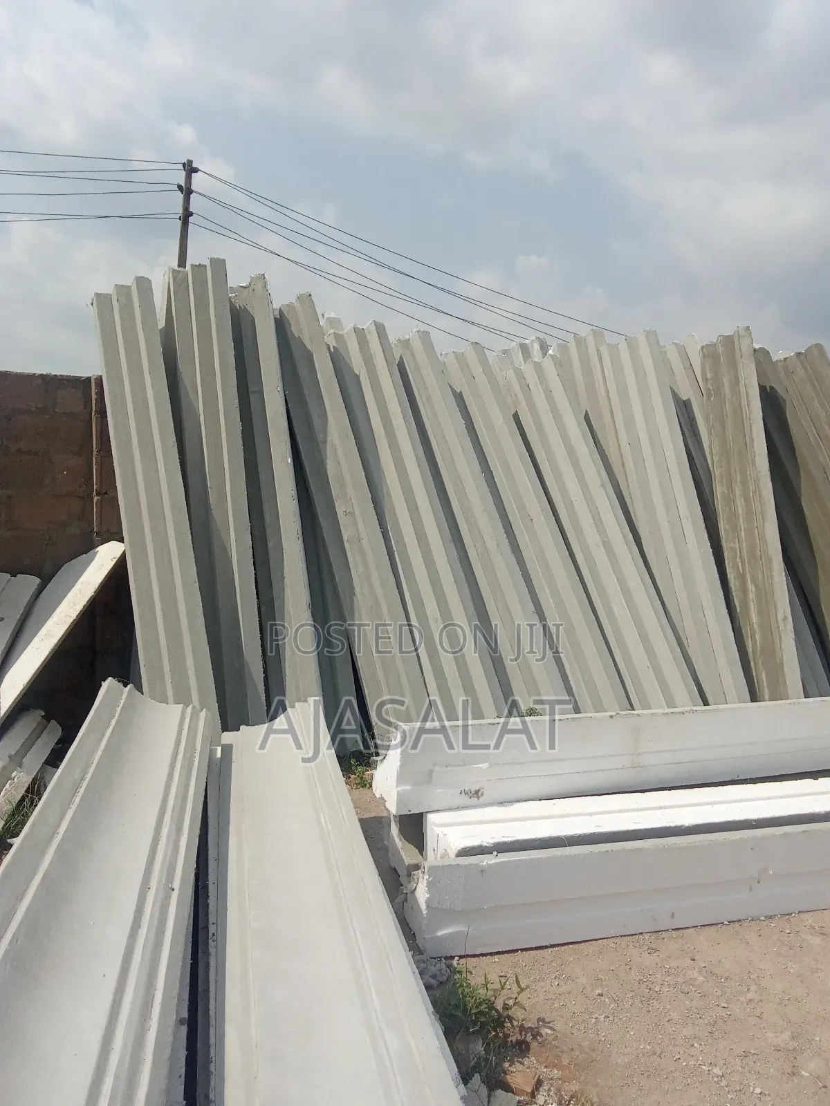 Polystyrene Board and Block Parapet