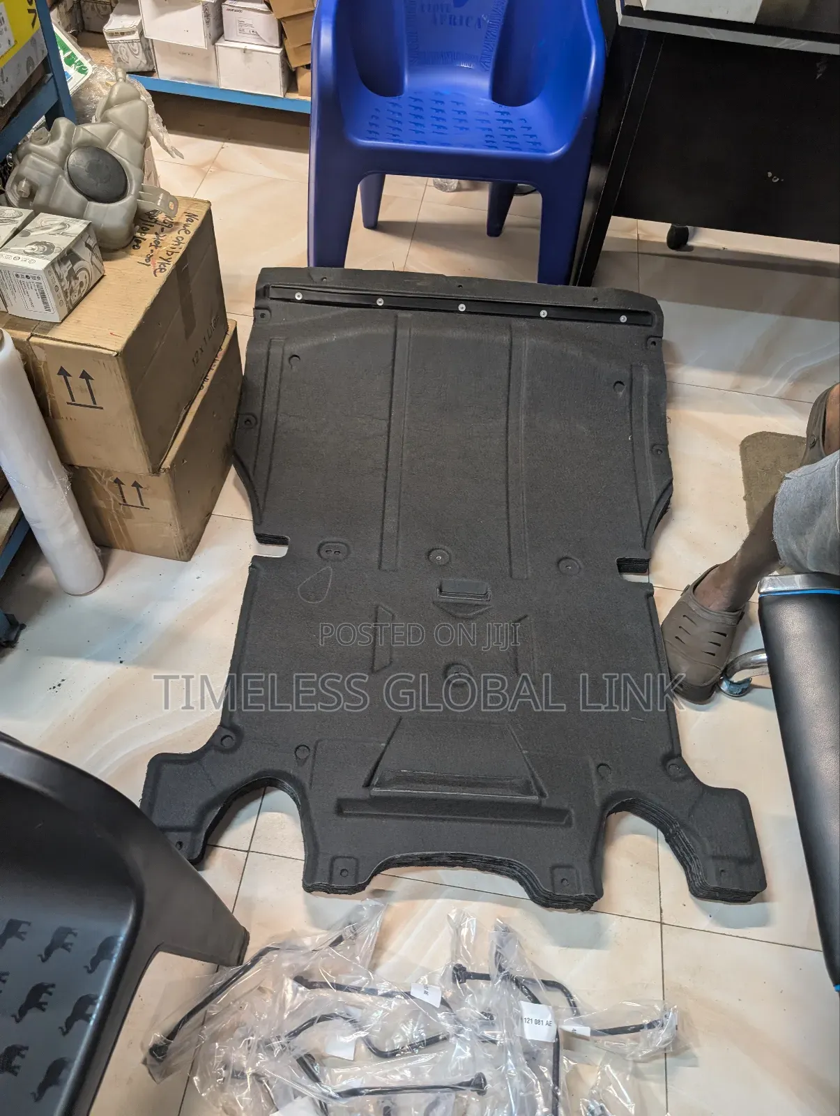 Porsche Macan Engine Protector
