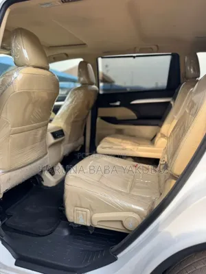 Toyota Highlander XLE 2019 White