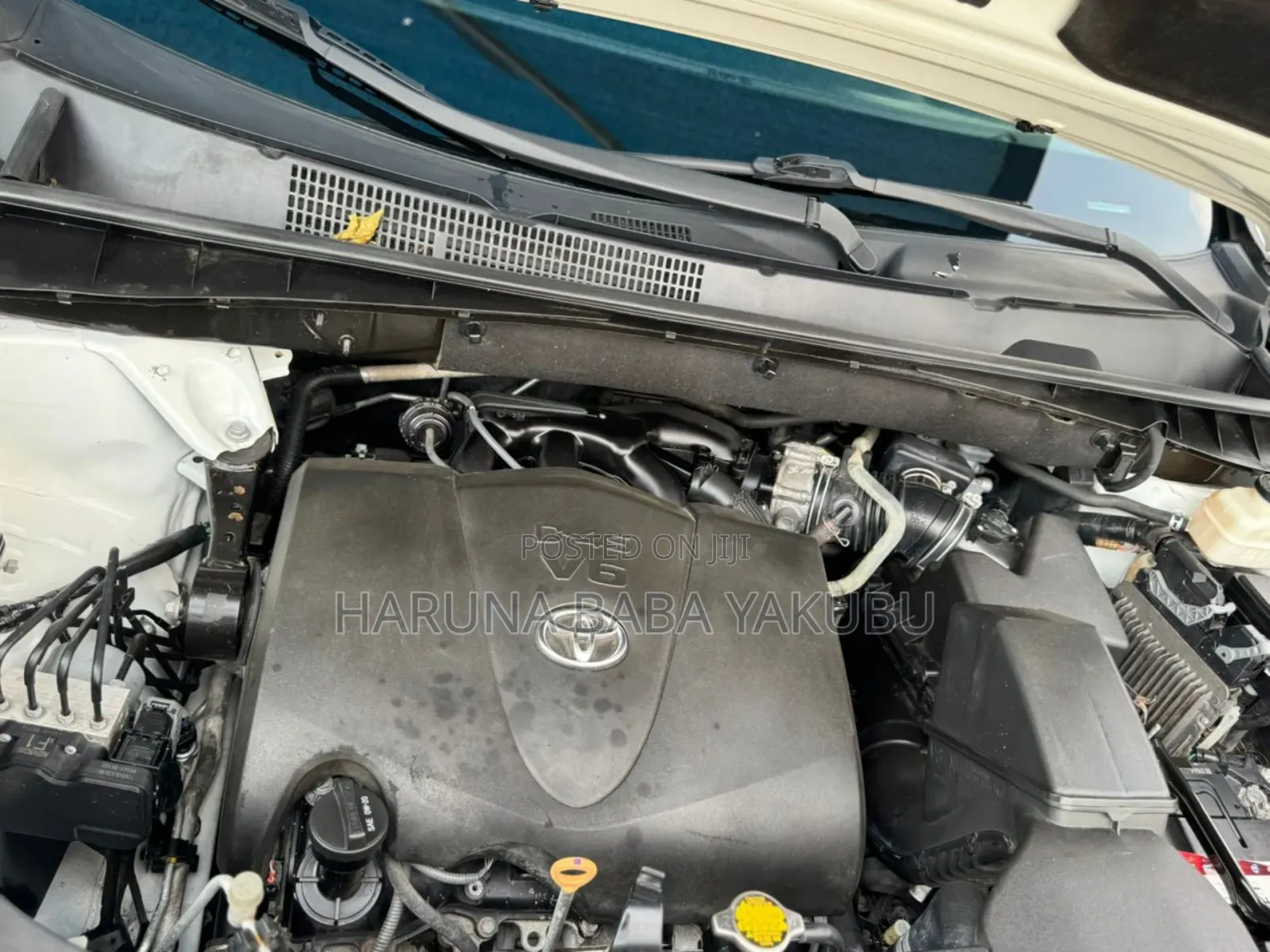 Toyota Highlander XLE 2019 White