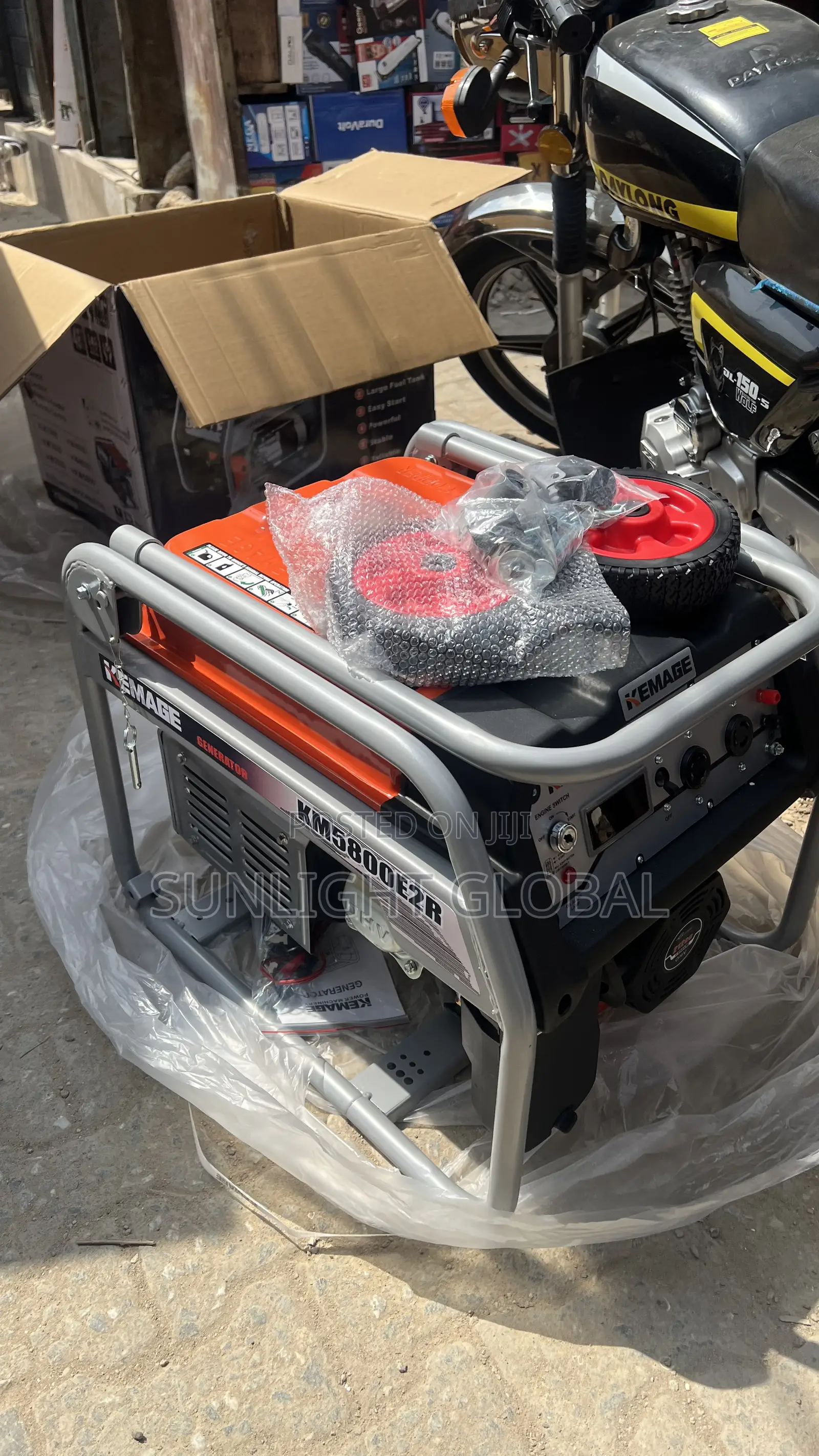Kemage With the Remote Control 5.5kva