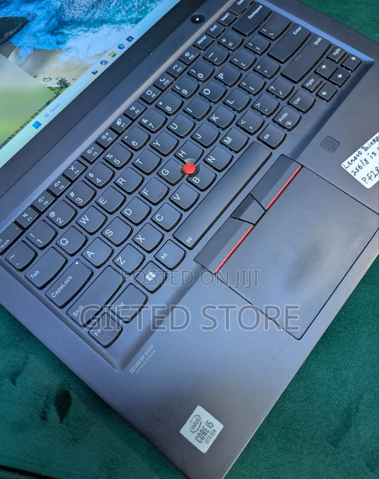 Laptop Lenovo ThinkPad T14 8GB Intel Core I5 SSD 256GB