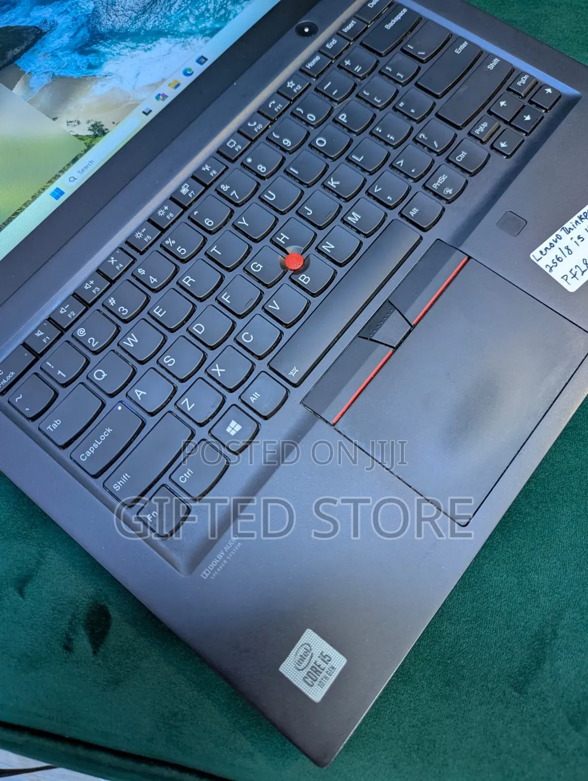 Laptop Lenovo ThinkPad T14 8GB Intel Core I5 SSD 256GB