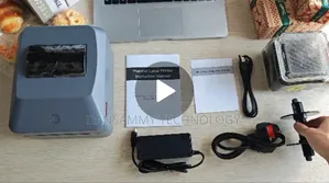 Dst Barcode Printer Bluetooth+Wifi+Usb