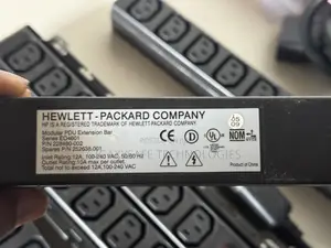 Hpe C-13 Pdu Extension Bar