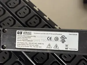 Hpe C-13 Pdu Extension Bar