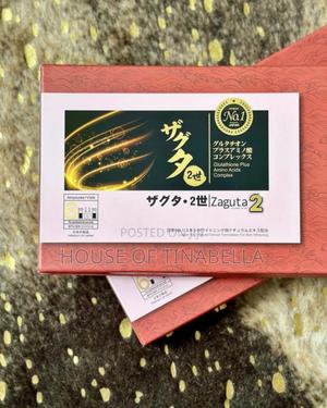 New Zaguta 2 Japanese Glutathione Whitening Injection for sale - House Of  Tinabella  Price:  120,000 on Jiji.ng [Amuwo-Odofin]