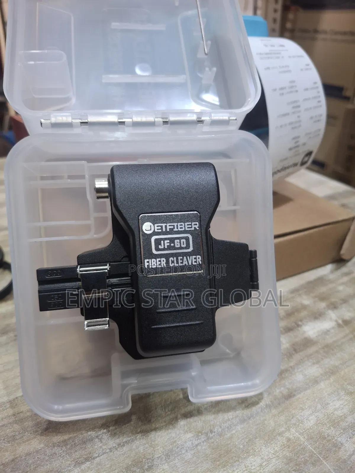 Jetfiber Jf-60 One Step Fiber Cleaver