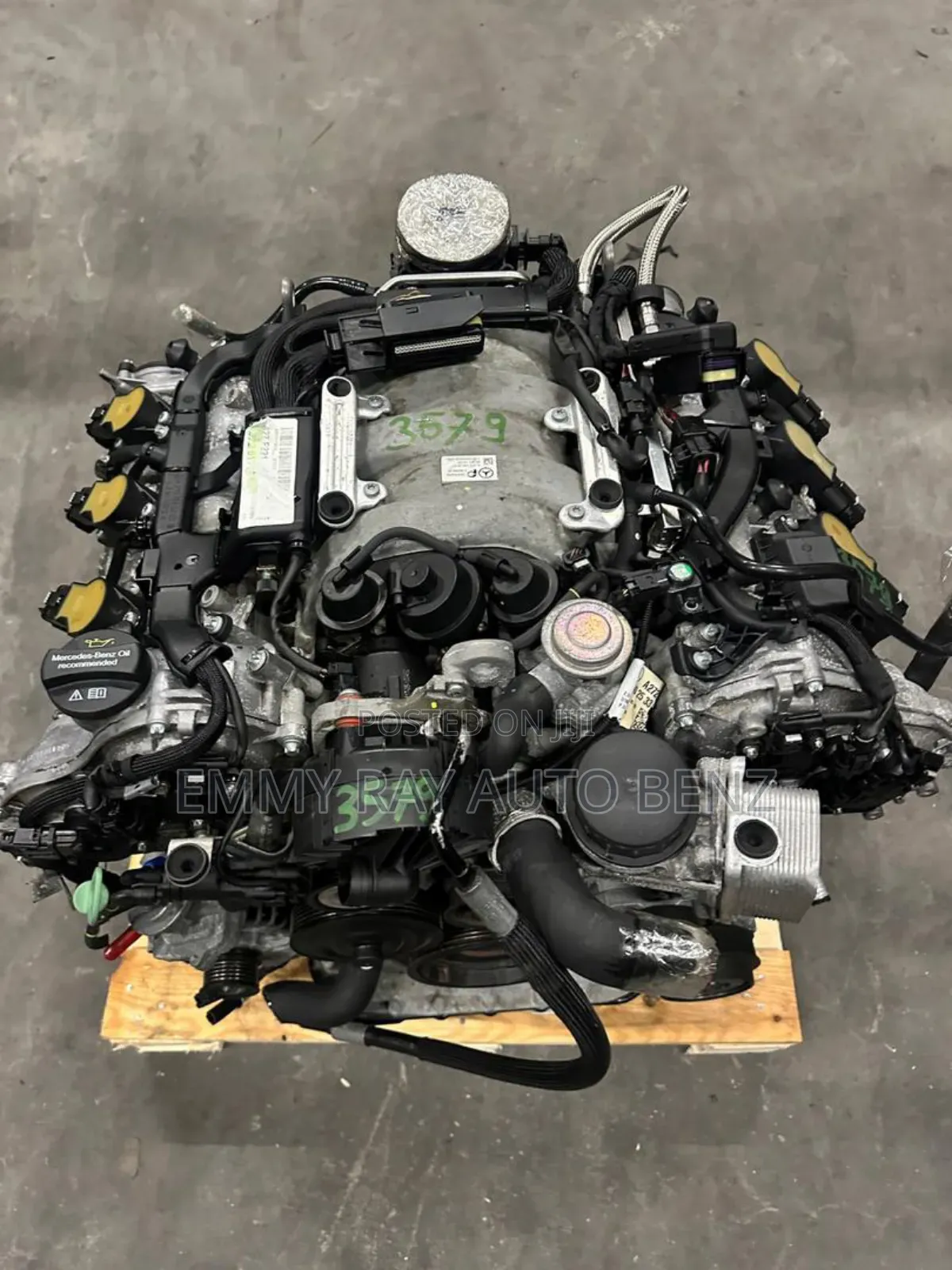 Complete Engine for 272