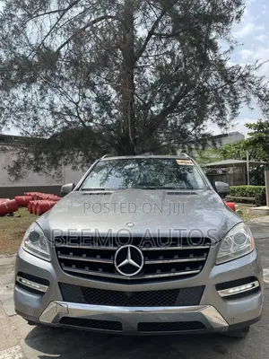 Mercedes-Benz M Class 2015 Gray