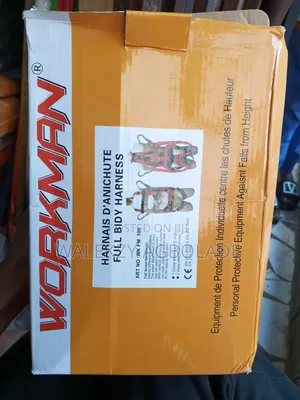Full Workman Body Harness
