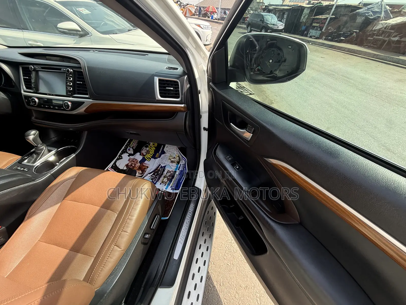Toyota Highlander Limited 2019 White