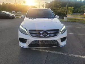 Mercedes-Benz GLE-Class GLE 400 4MATIC 2016 White