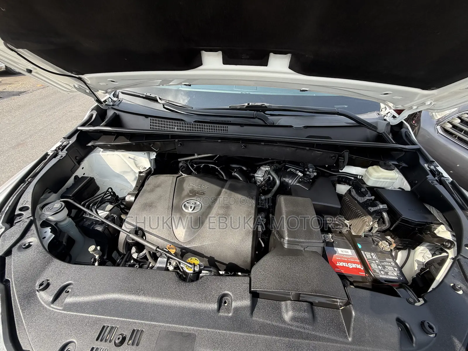 Toyota Highlander Limited 2019 White