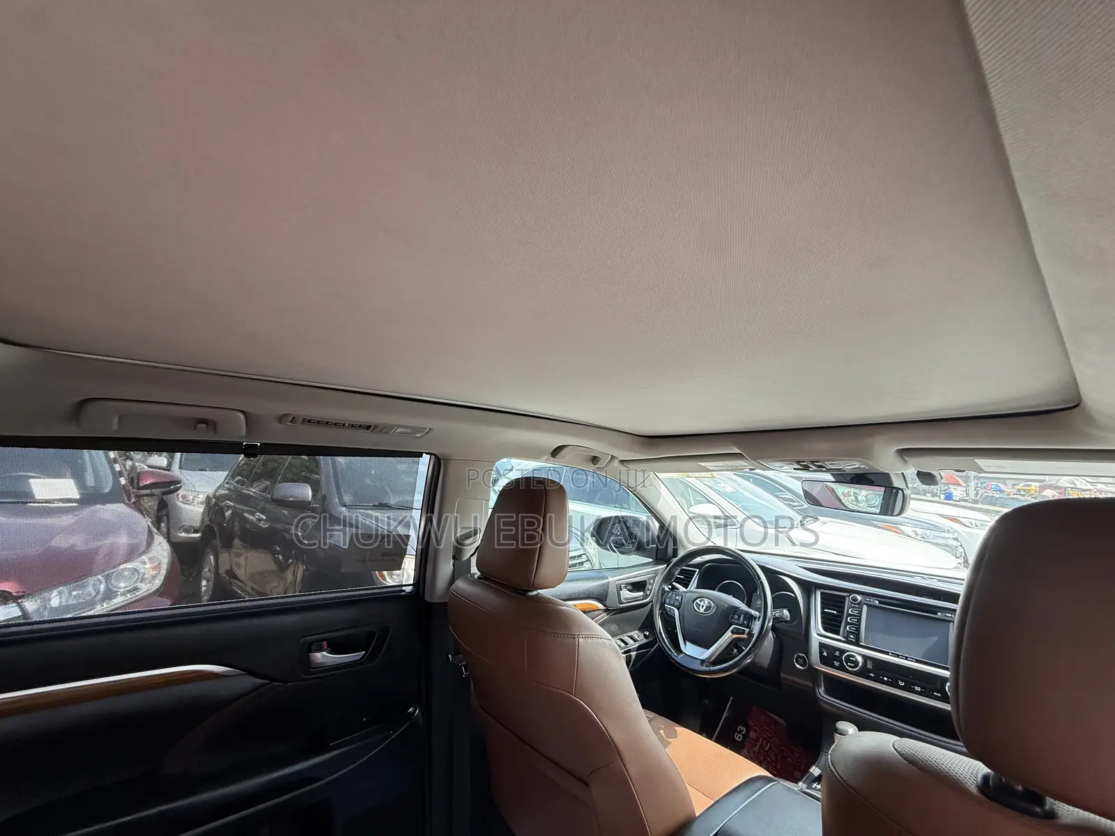 Toyota Highlander Limited 2019 White
