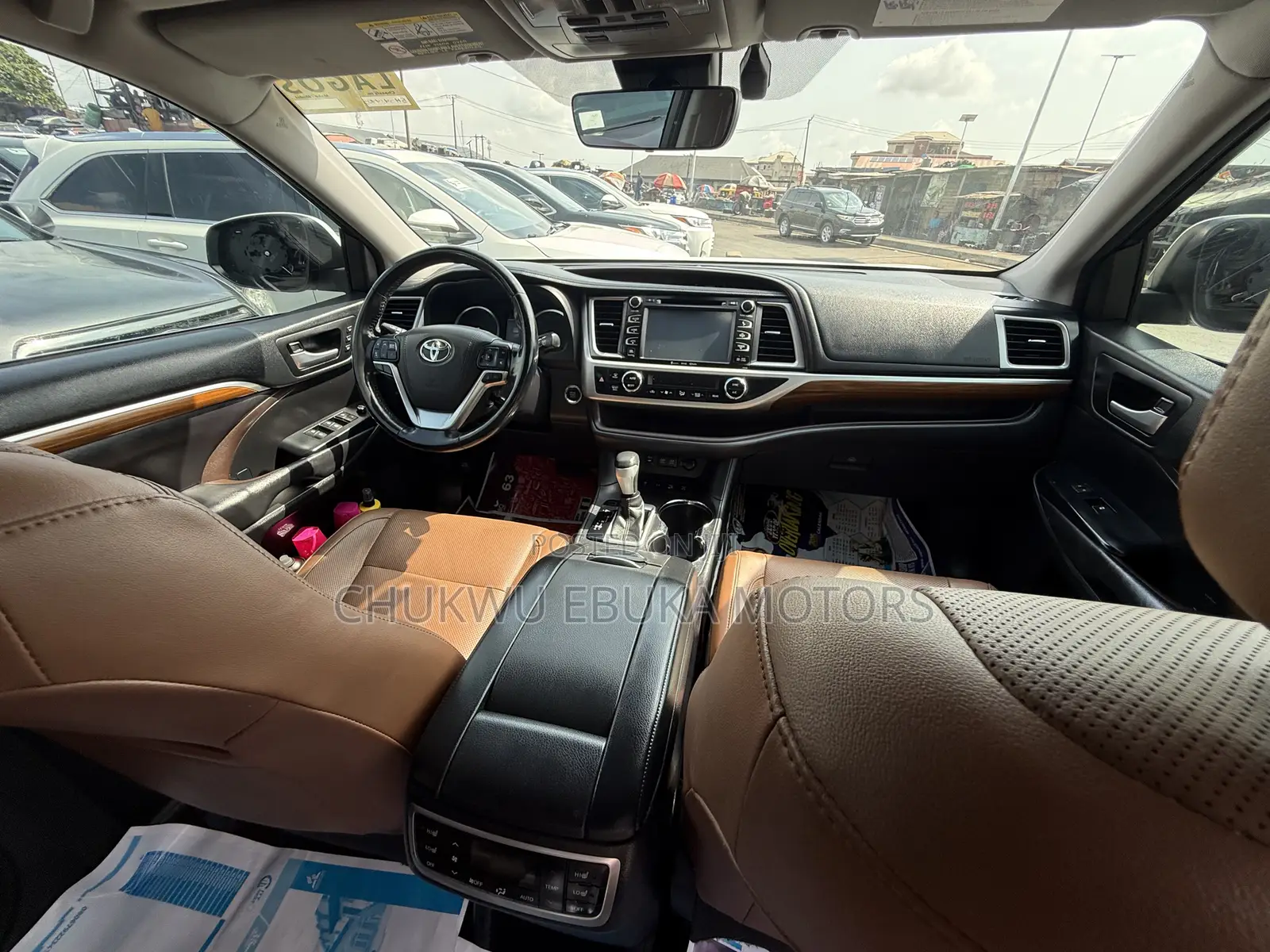 Toyota Highlander Limited 2019 White