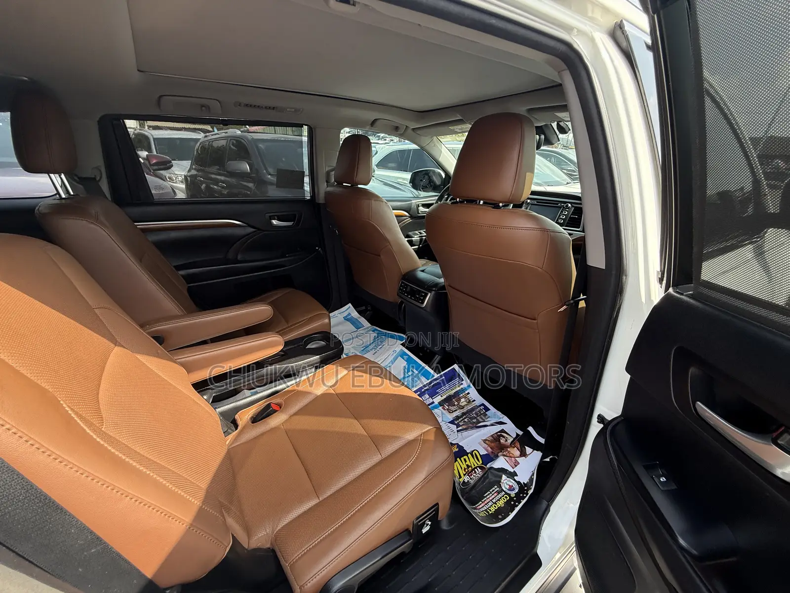 Toyota Highlander Limited 2019 White