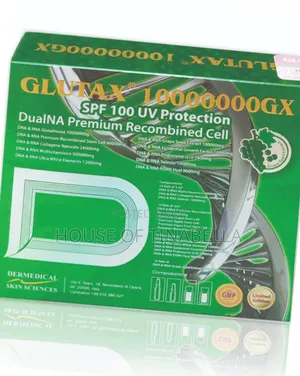 Glutax 10000000gx Dualna  Recombined Cell Skin Whitening Injection