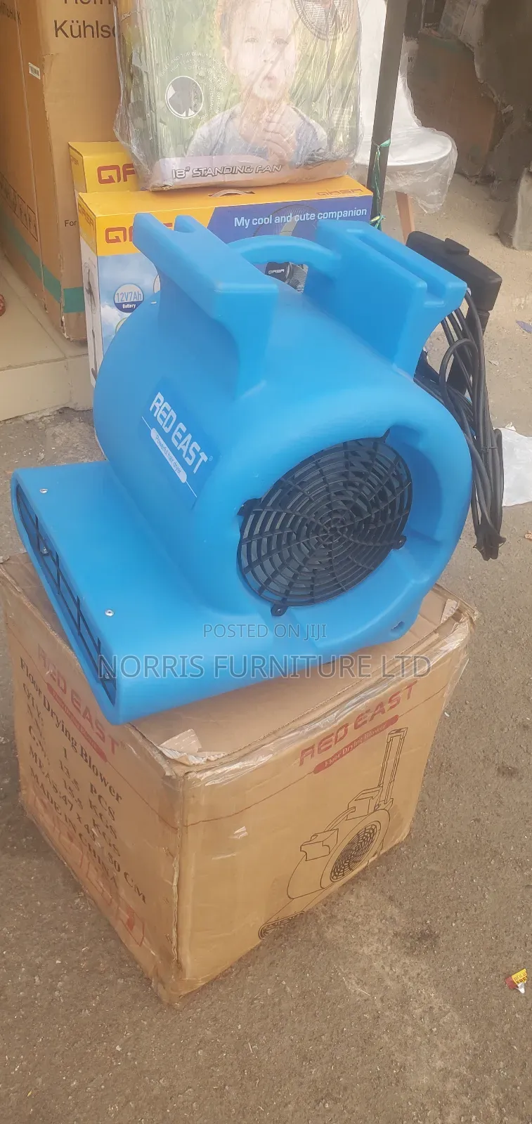 Red East Floor Drying Machine