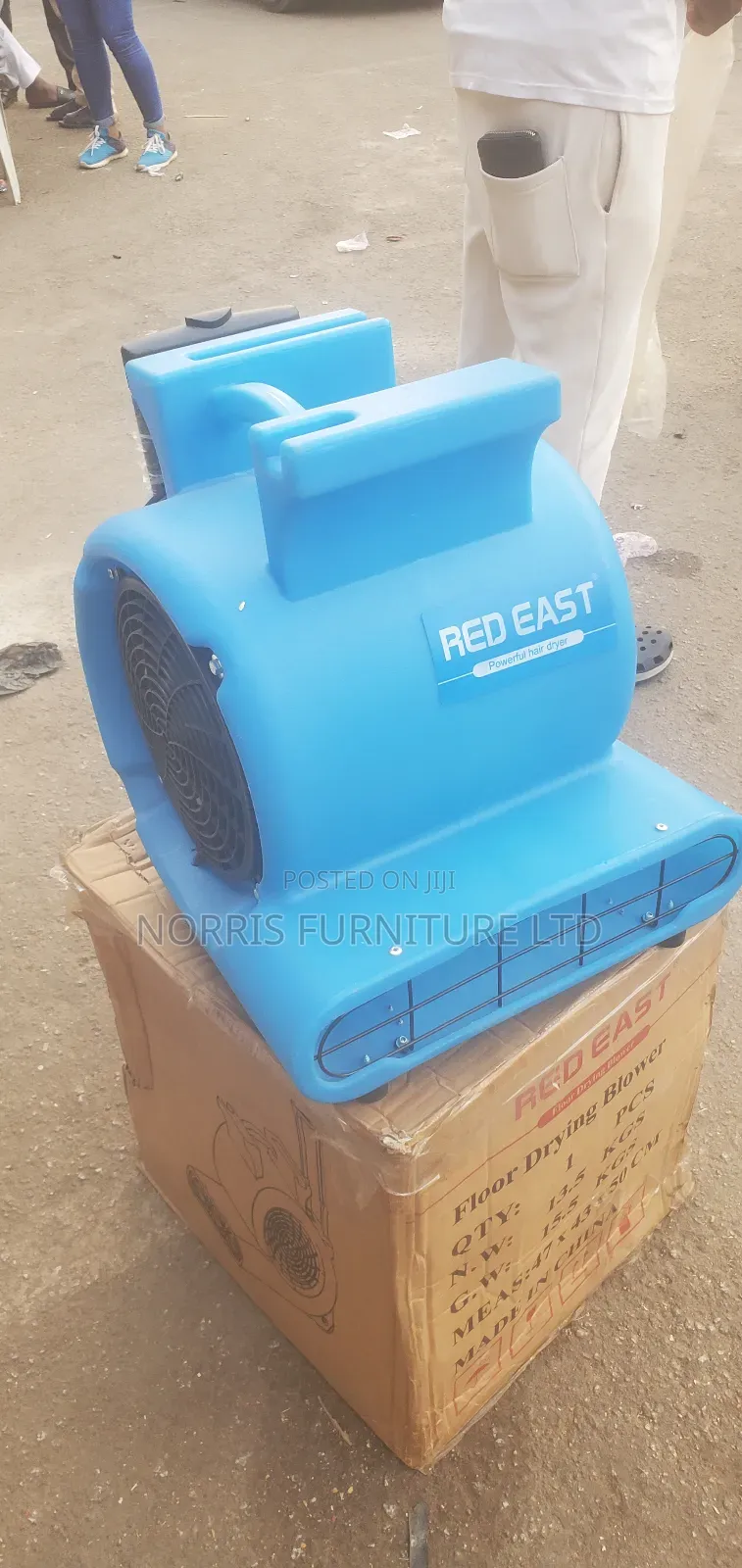 Red East Floor Drying Machine
