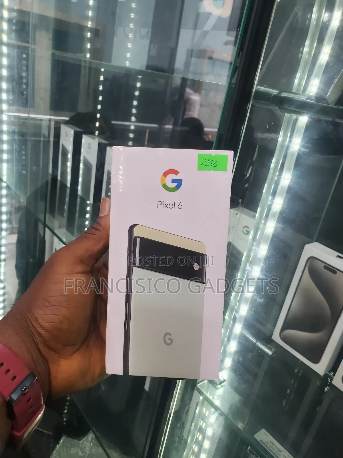 New Google Pixel 6 256 GB Green