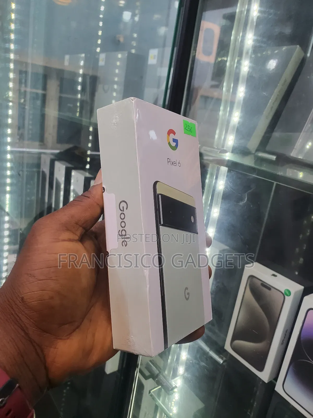 New Google Pixel 6 256 GB Green