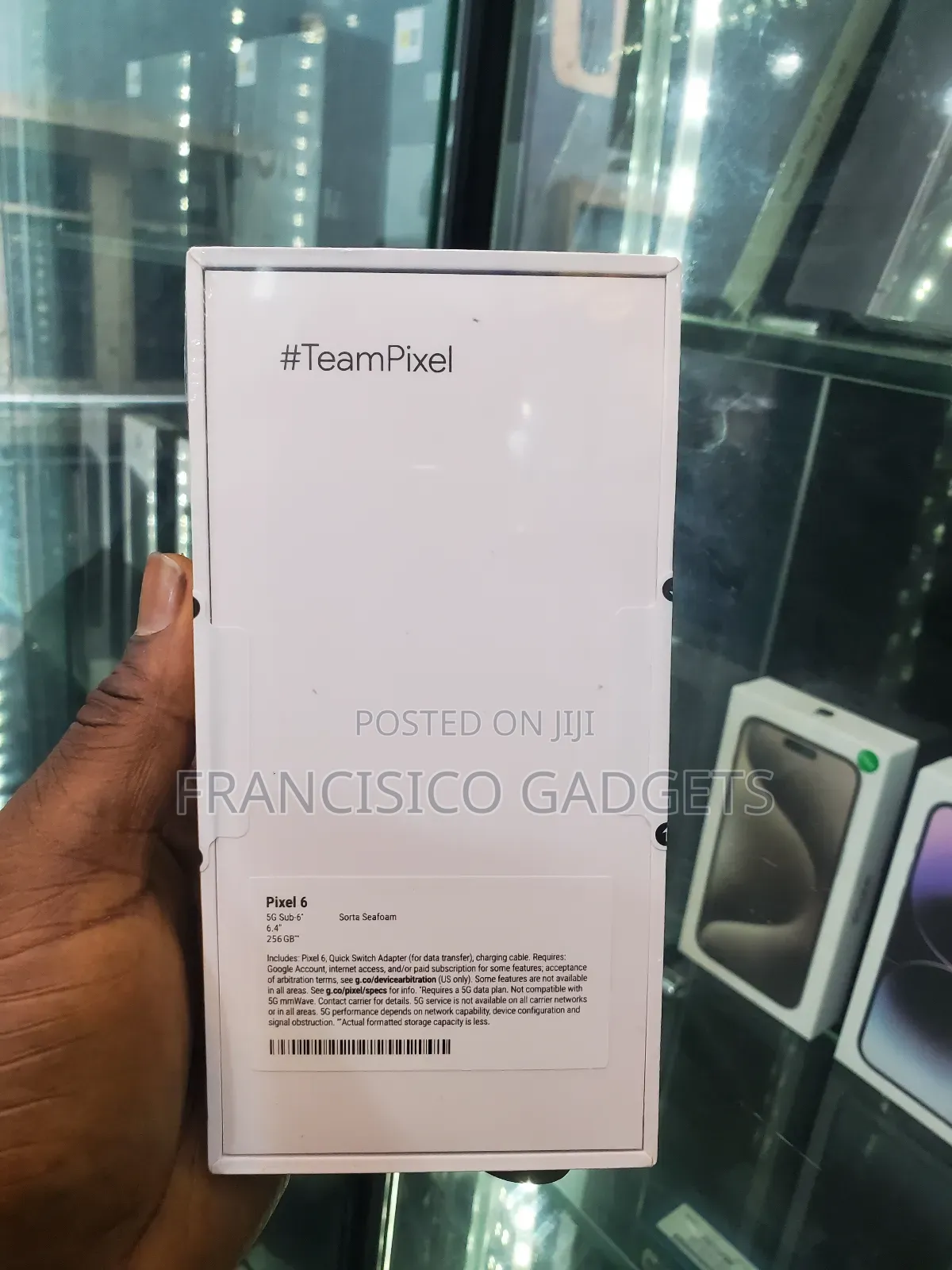 New Google Pixel 6 256 GB Green