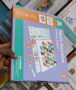 Multi-Function Pairing Board Ages 3+