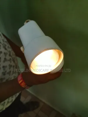 White Cylindrical Head Light