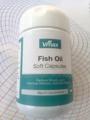 Fish Oil Soft Capsules