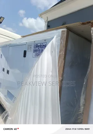 Perkins 150kva Generator – Quiet Power You Can Trust