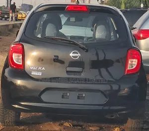 Nissan Micra 2019 Black