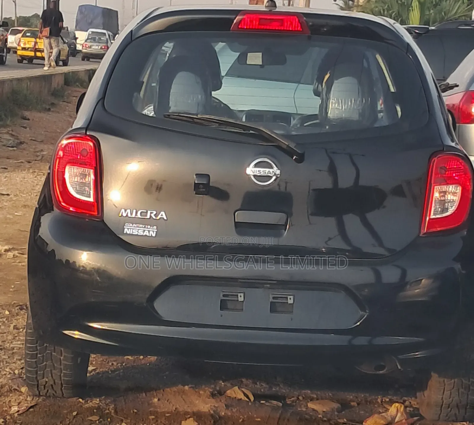 Nissan Micra 2019 Black