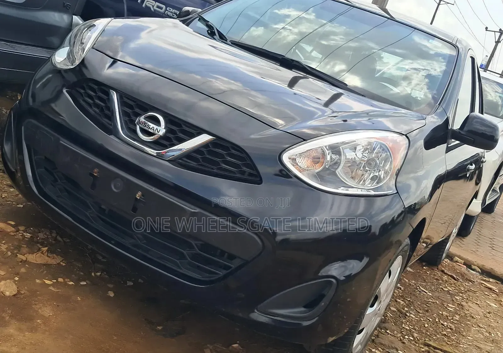 Nissan Micra 2019 Black