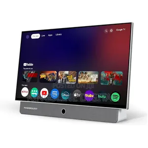 Powerology 27inches Rechargeable Portable FHD Smart Tv 1080p.