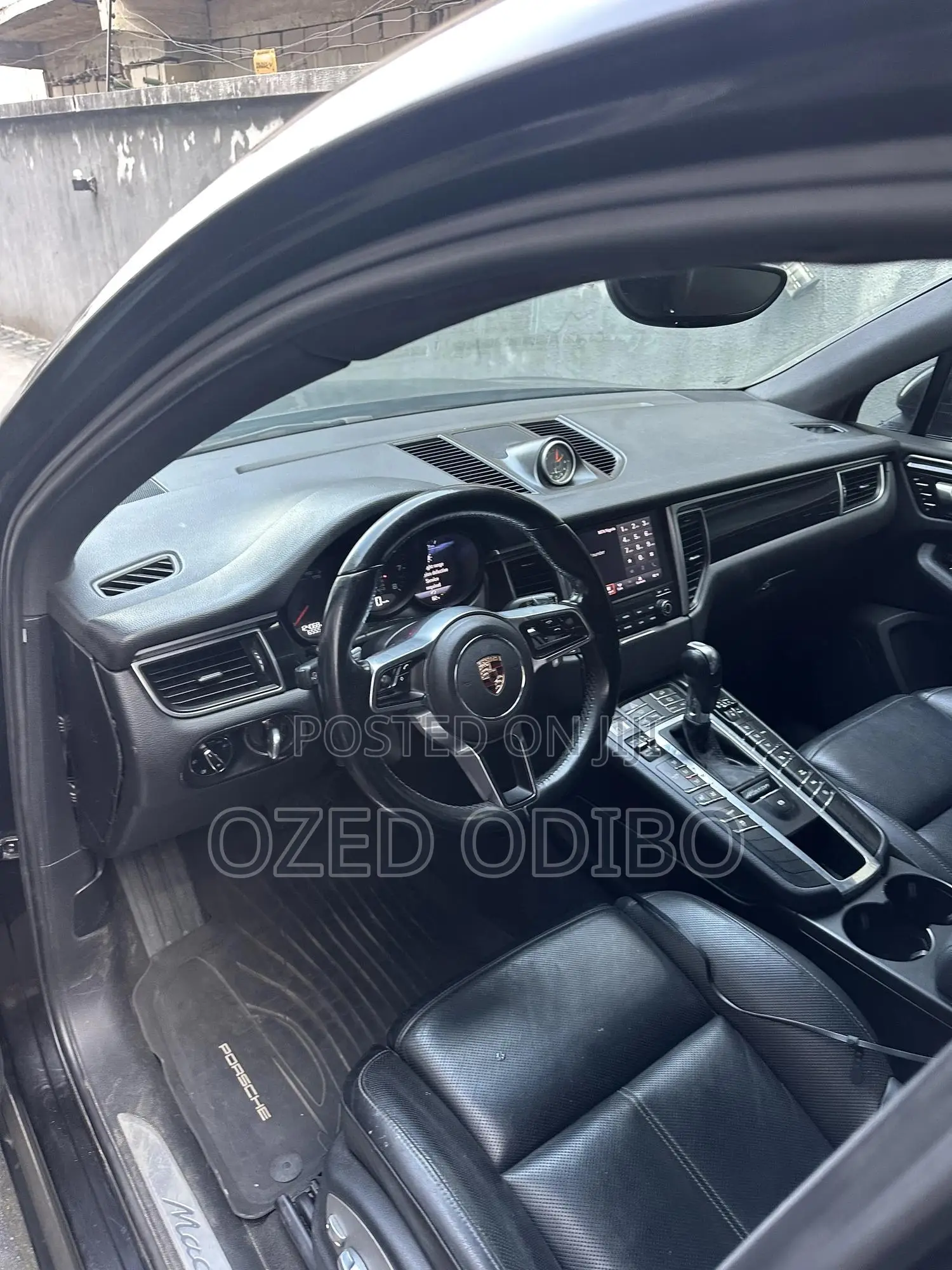 Porsche Macan S 2018 Black
