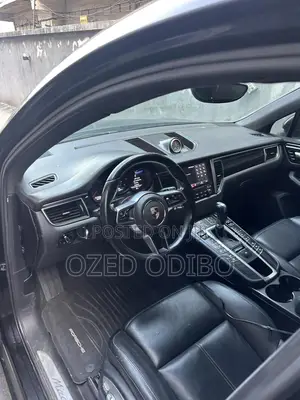 Porsche Macan S 2018 Black