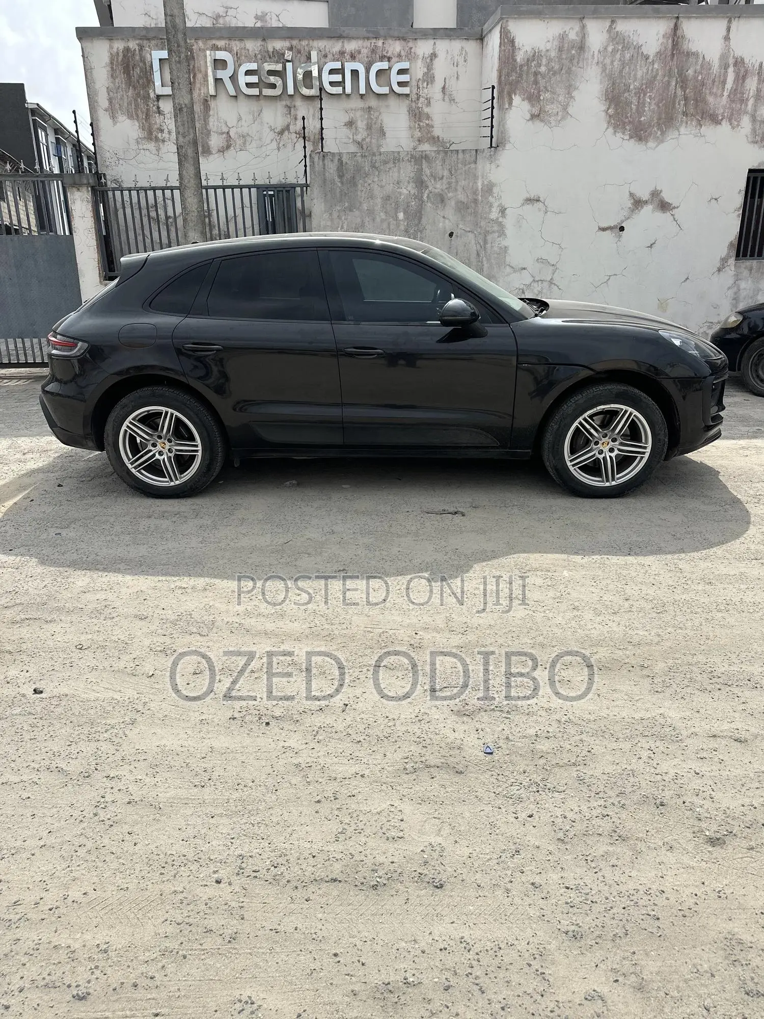 Porsche Macan S 2018 Black