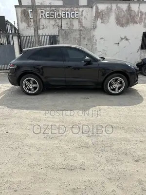 Porsche Macan S 2018 Black