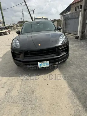 Porsche Macan S 2018 Black