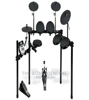 Alesis TRS Balanced Electronic Drum Set/ Ins and Outs Mode