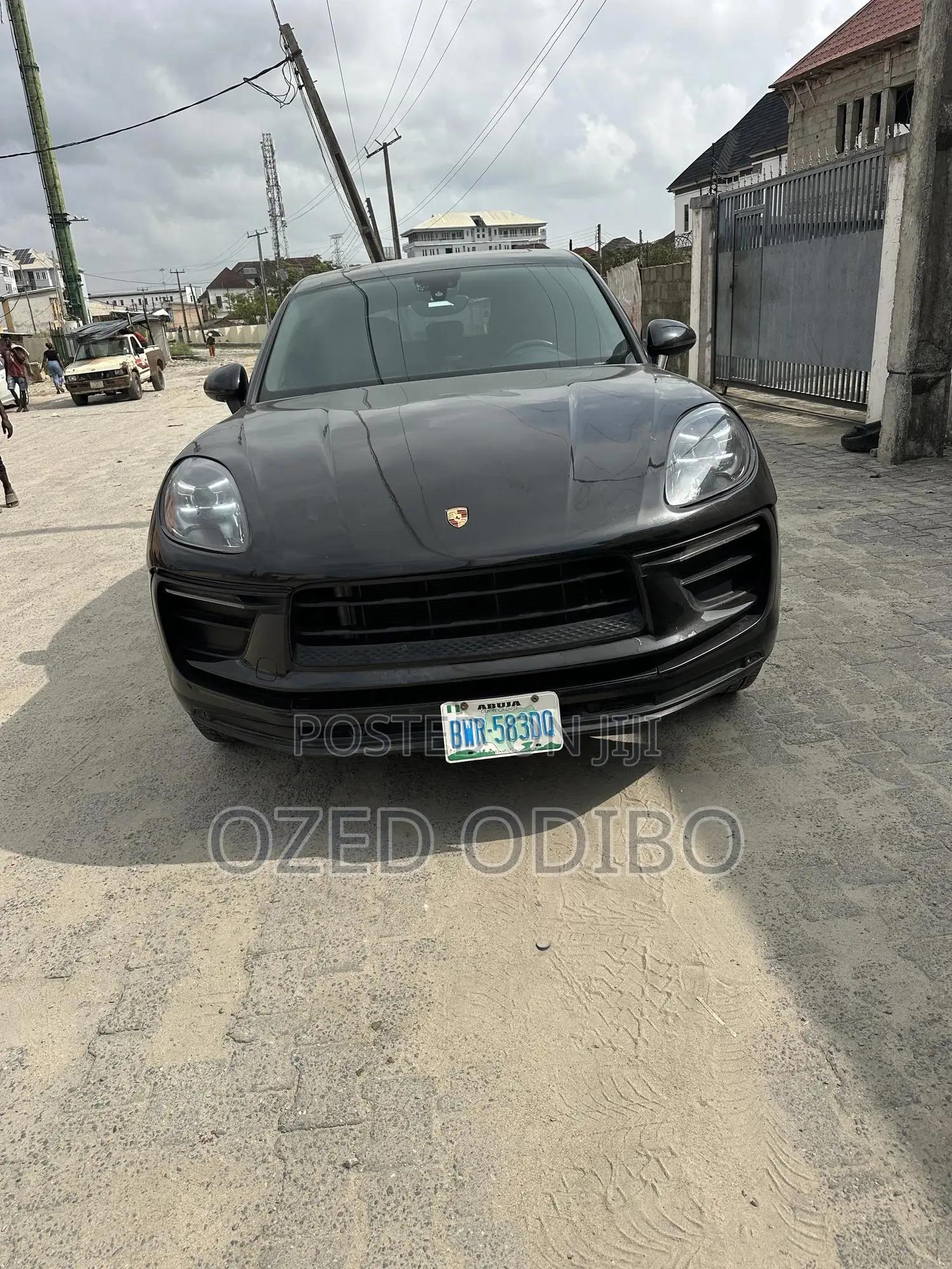 Porsche Macan S 2018 Black