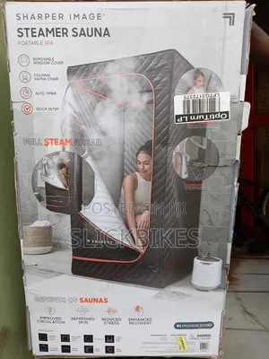Sharper Image Steamer Sauna Portable Spa