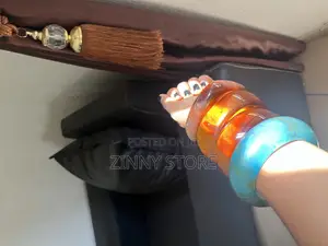 Chunky Acrylic Bangles
