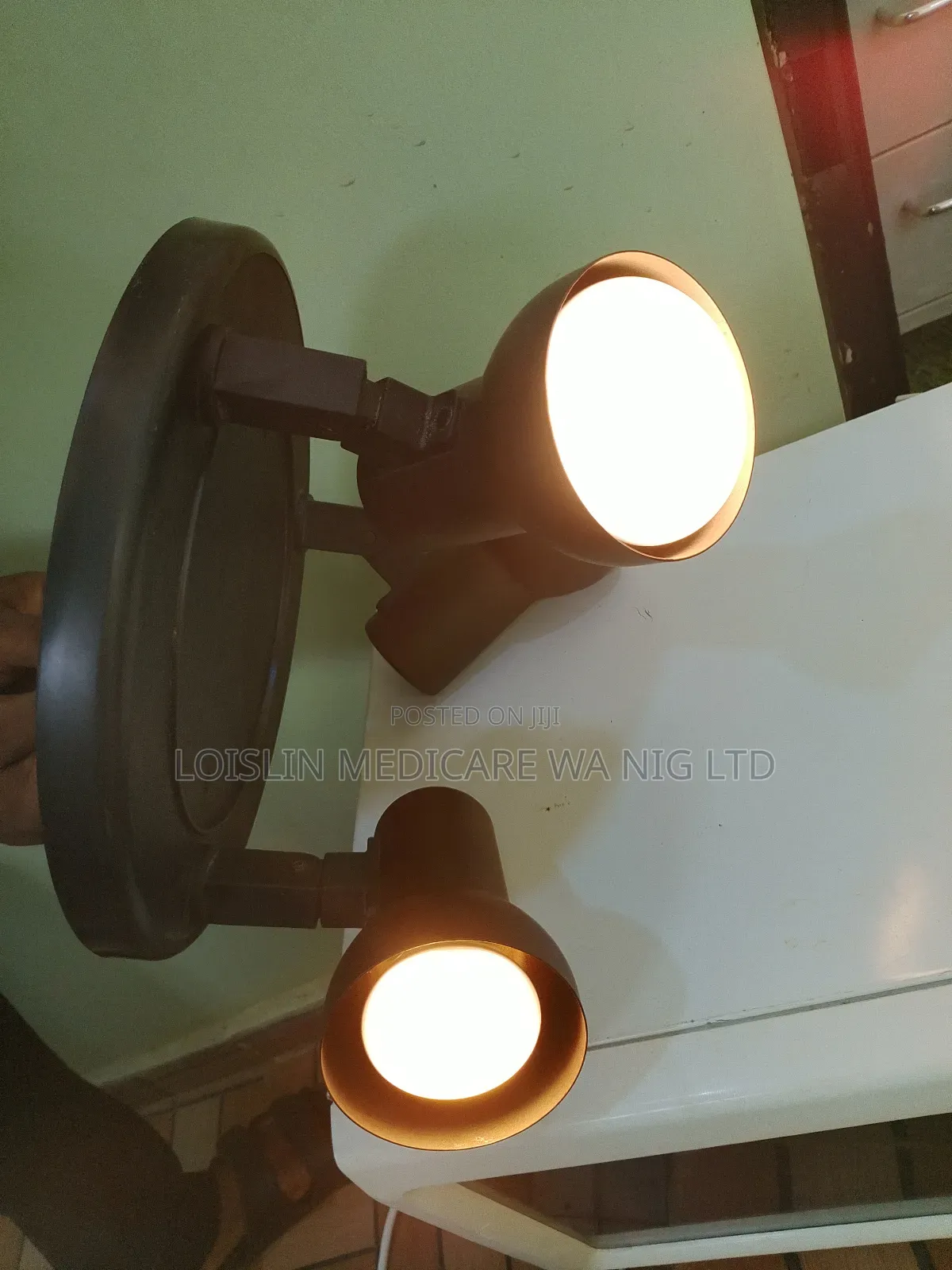 Dark Rooftop Light