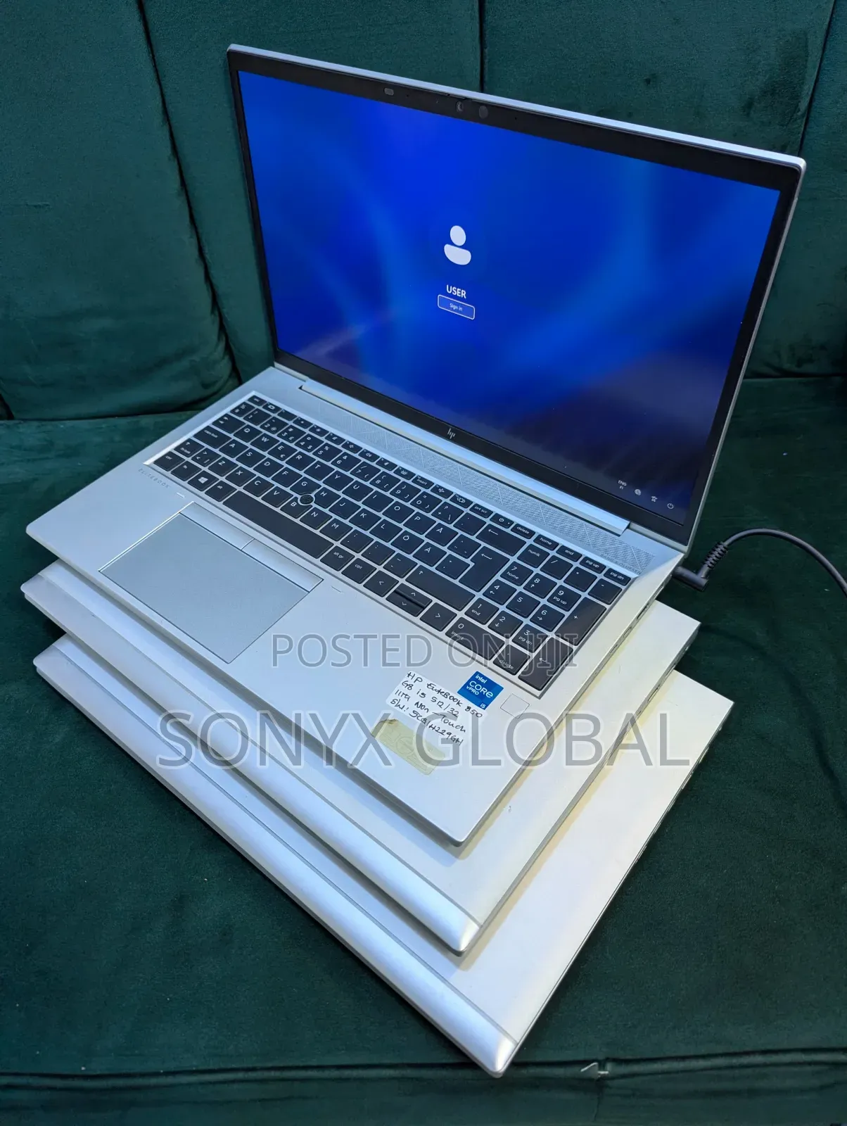 Laptop HP EliteBook 850 16GB Intel Core I5 SSD 512GB