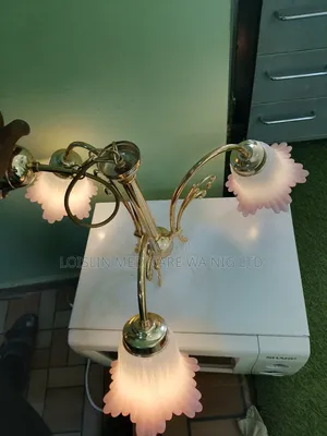 Vintage-Style Triple Arm Wall Light