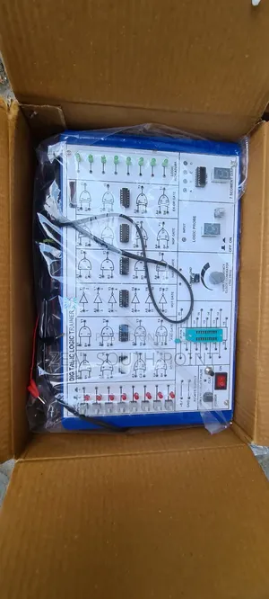 Digital Ic Logic Trainer